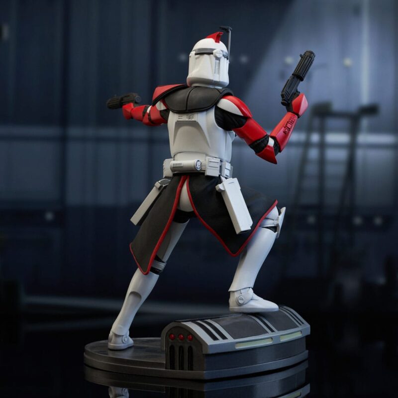 Star Wars: The Clone Wars Premier Collection 1/7 Captain Fordo 28 cm - immagine 3
