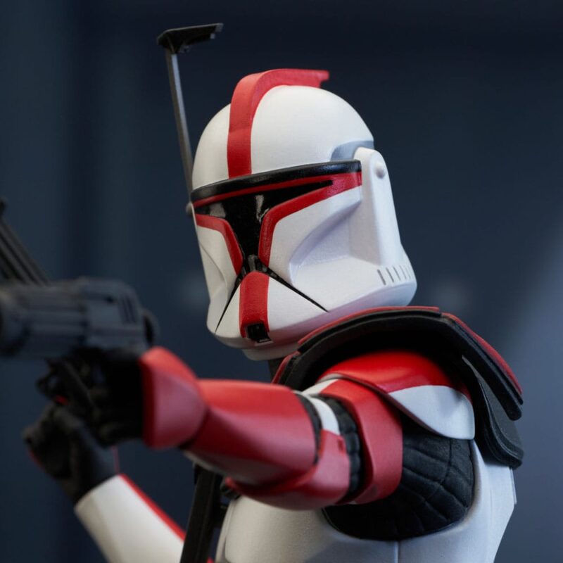 Star Wars: The Clone Wars Premier Collection 1/7 Captain Fordo 28 cm - immagine 4
