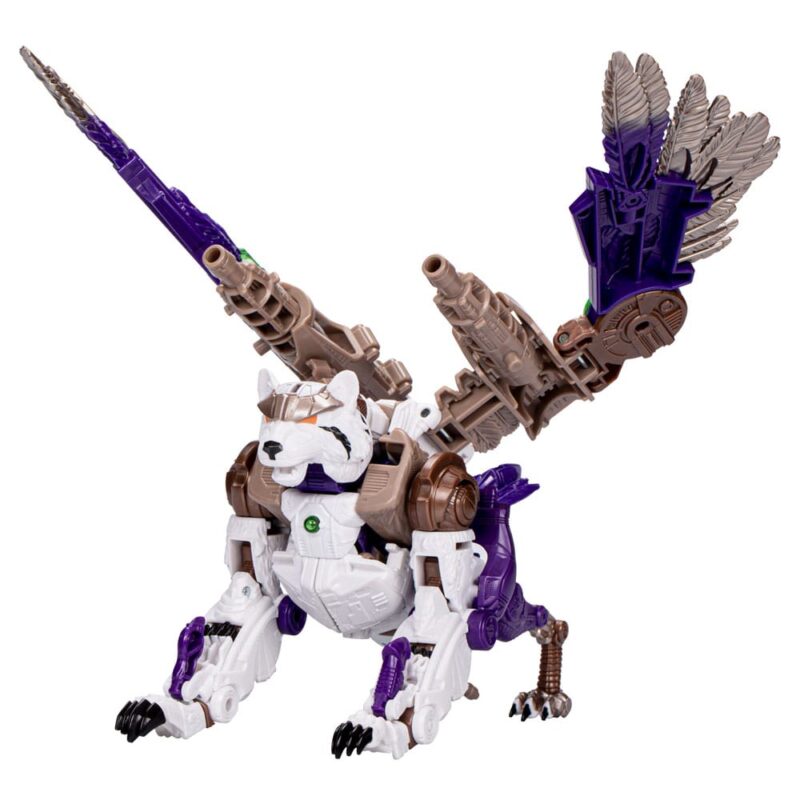 Transformers Generations Legacy United Leader Class Action Figure Beast Wars Universe Tigerhawk 19 cm - immagine 2