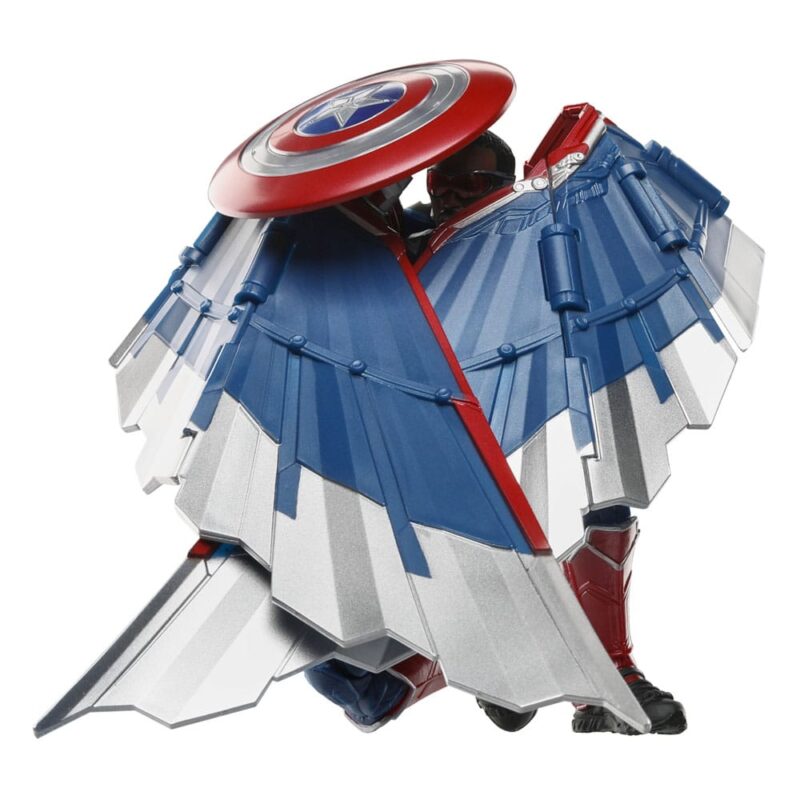 Captain America: Brave New World Marvel Legends Action Figure Captain America 15 cm - immagine 6