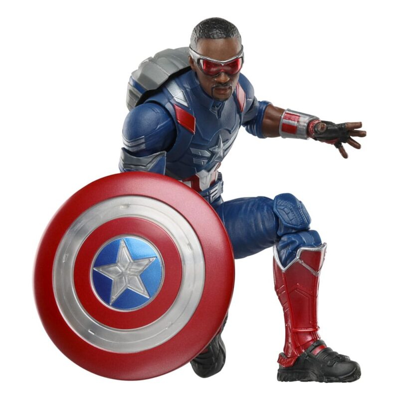 Captain America: Brave New World Marvel Legends Action Figure Captain America 15 cm - immagine 5