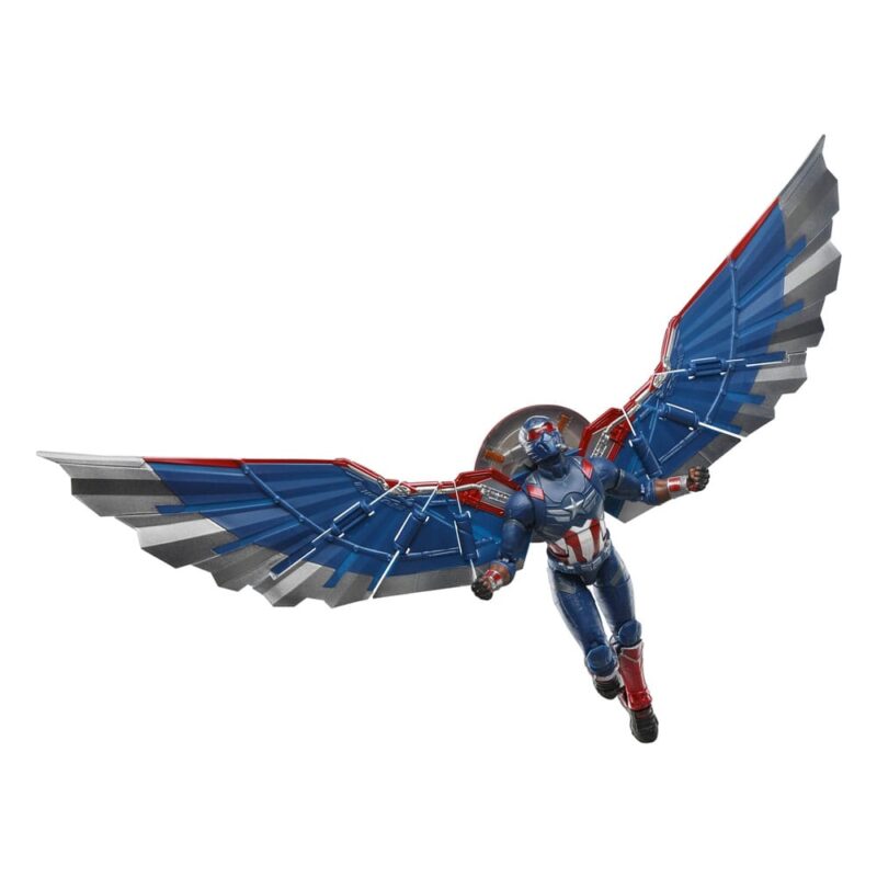 Captain America: Brave New World Marvel Legends Action Figure Captain America 15 cm - immagine 4