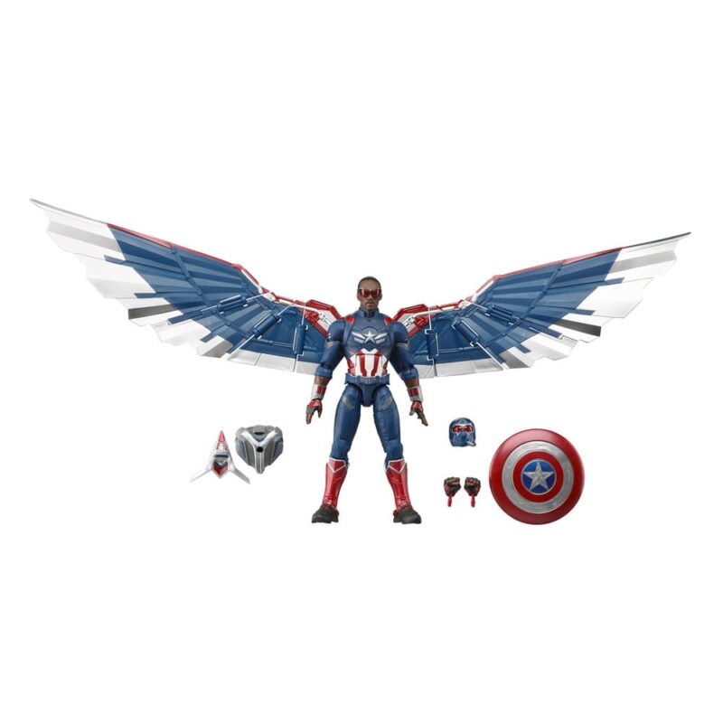 Captain America: Brave New World Marvel Legends Action Figure Captain America 15 cm - immagine 2