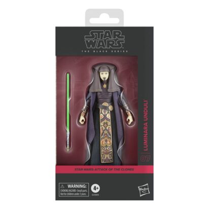 Star Wars Episode II Black Series Action Figure Luminara Unduli 15 cm
