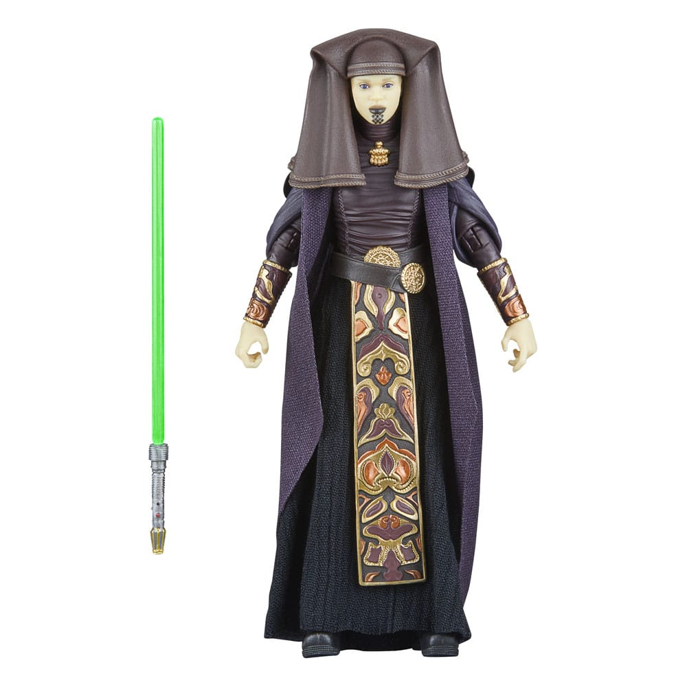Star Wars Episode II Black Series Action Figure Luminara Unduli 15 cm - immagine 3