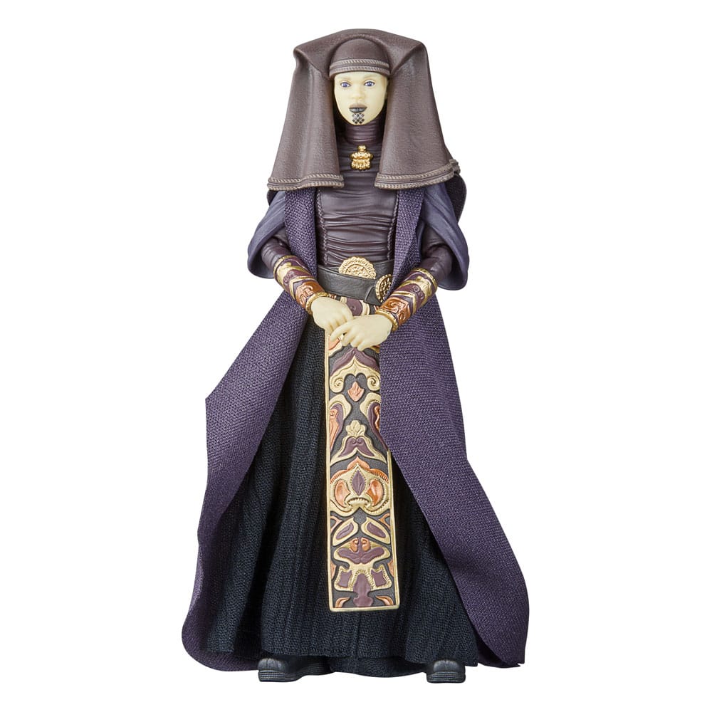 Star Wars Episode II Black Series Action Figure Luminara Unduli 15 cm - immagine 4