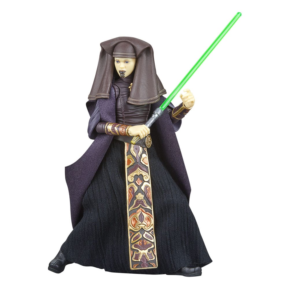Star Wars Episode II Black Series Action Figure Luminara Unduli 15 cm - immagine 5