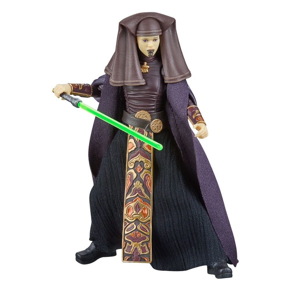 Star Wars Episode II Black Series Action Figure Luminara Unduli 15 cm - immagine 2