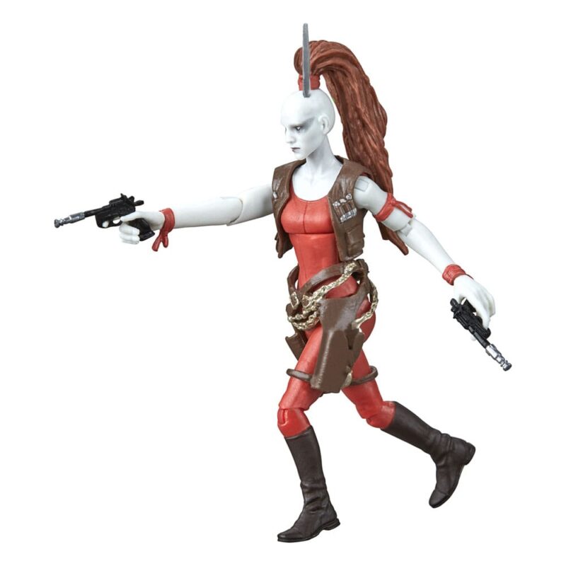 Star Wars Episode I Vintage Collection Action Figure Aurra Sing 10 cm - immagine 5