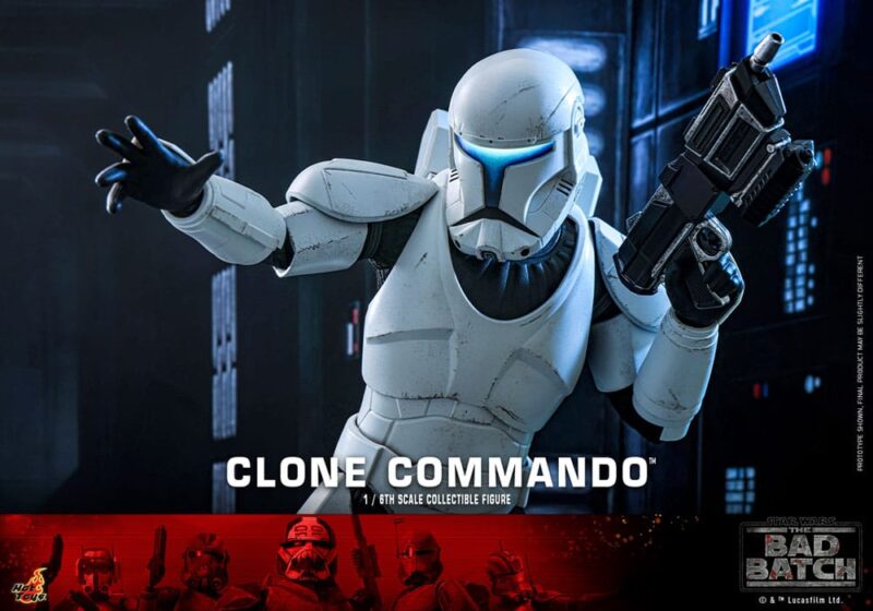 Star Wars: The Bad Batch Action Figure 1/6 Clone Commando 30 cm - immagine 3