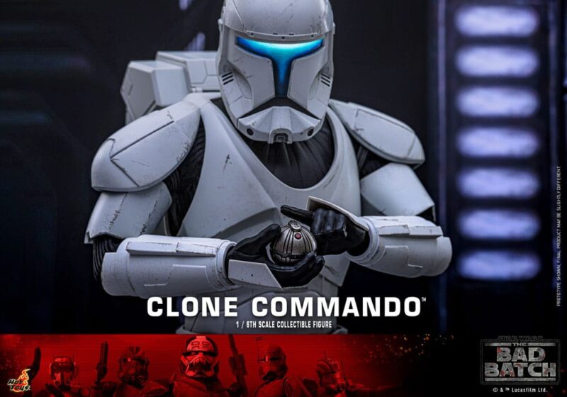 Star Wars: The Bad Batch Action Figure 1/6 Clone Commando 30 cm - immagine 4