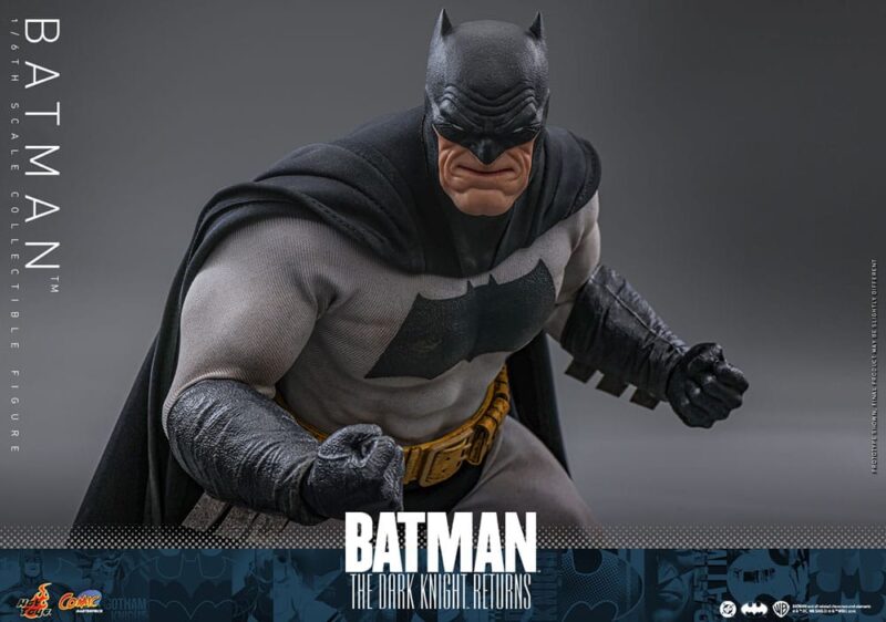 Batman: The Dark Knight Returns Comic Masterpiece Action Figure 1/6 Batman 32 cm - immagine 5