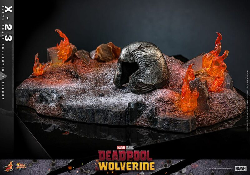 Deadpool & Wolverine Movie Masterpiece Action Figure 1/6 X-23 27 cm - immagine 8