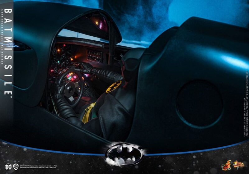 Batman Returns Movie Masterpiece Vehicle 1/6 Batmissile 109 cm - immagine 7