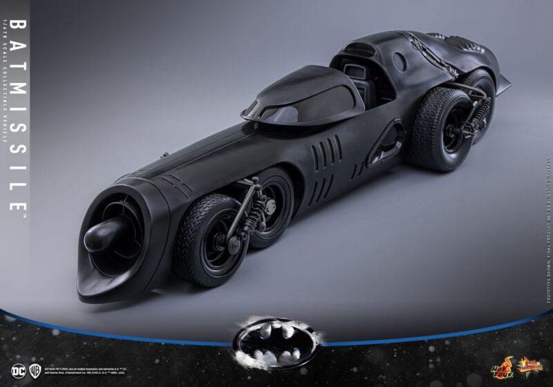 Batman Returns Movie Masterpiece Vehicle 1/6 Batmissile 109 cm - immagine 2
