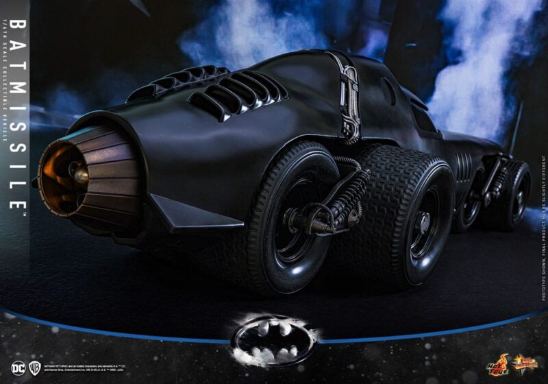 Batman Returns Movie Masterpiece Vehicle 1/6 Batmissile 109 cm - immagine 3