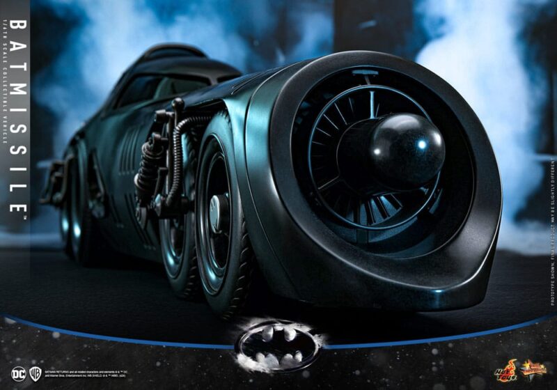 Batman Returns Movie Masterpiece Vehicle 1/6 Batmissile 109 cm - immagine 4