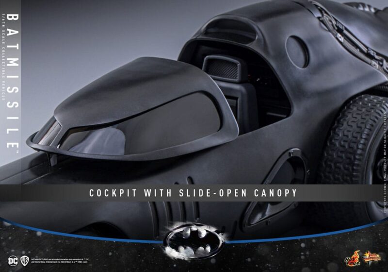 Batman Returns Movie Masterpiece Vehicle 1/6 Batmissile 109 cm - immagine 5