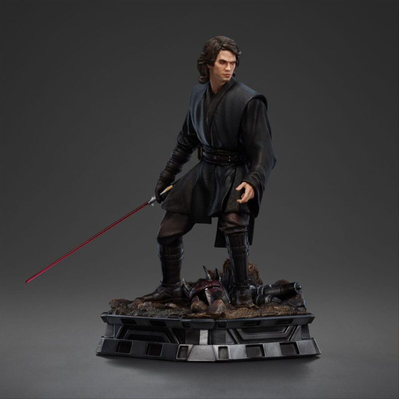 Star Wars Ahsoka Art Scale Statue 1/10 Anakin Skywalker 21 cm - immagine 2