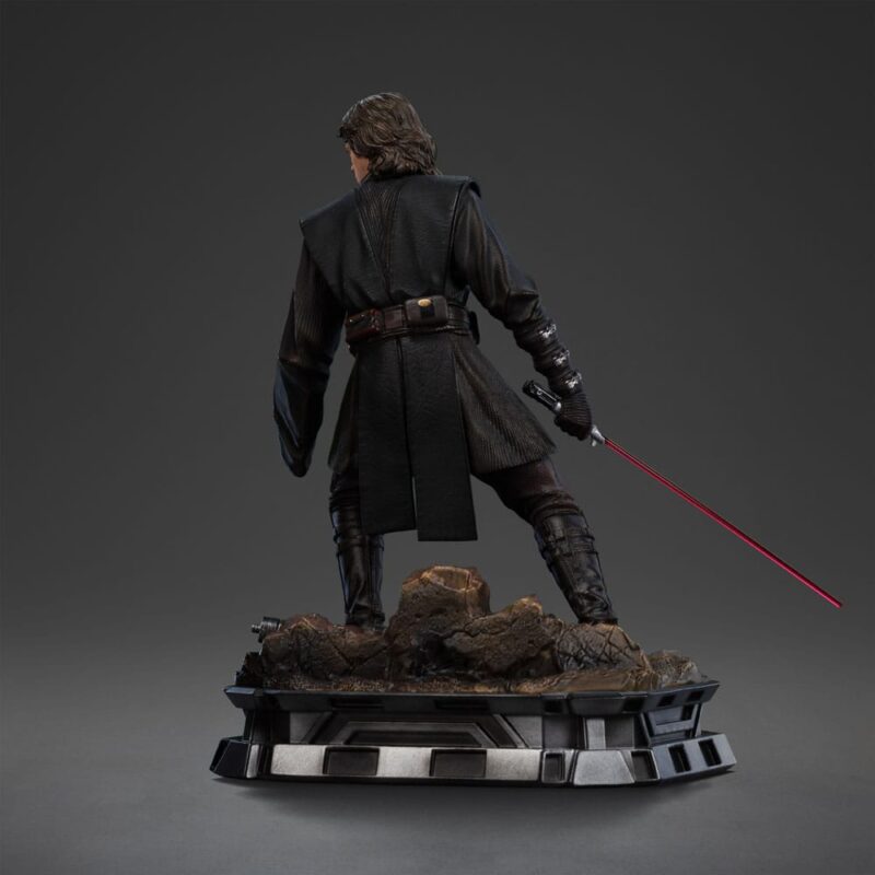 Star Wars Ahsoka Art Scale Statue 1/10 Anakin Skywalker 21 cm - immagine 4