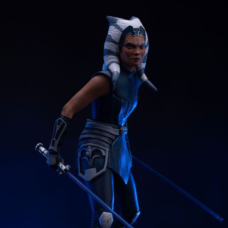 Star Wars Ahsoka Art Scale Statue 1/10 Ahsoka Child Ver. 18 cm - immagine 6