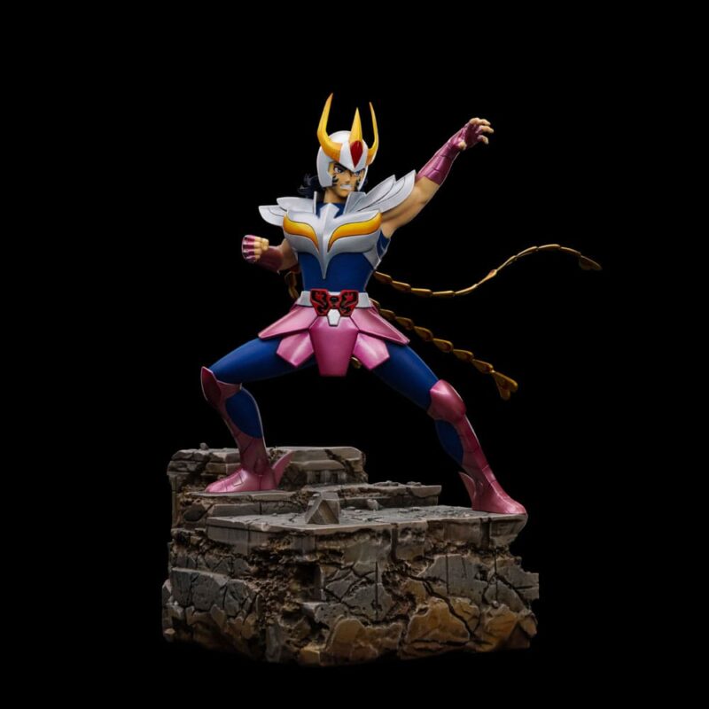 Saint Seiya Art Scale Statue 1/10 Phoenix Ikki 23 cm - immagine 2