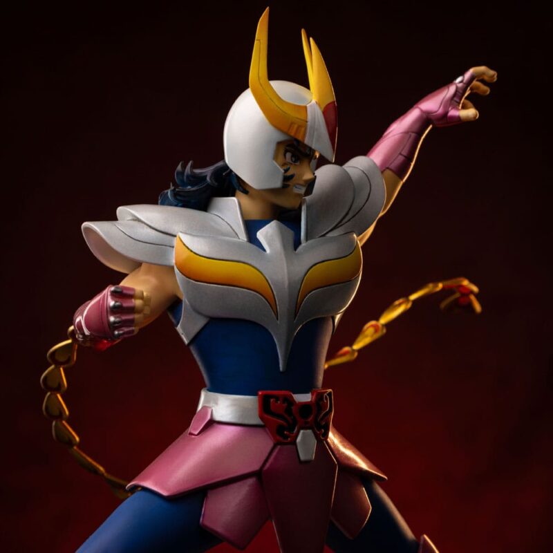 Saint Seiya Art Scale Statue 1/10 Phoenix Ikki 23 cm - immagine 5