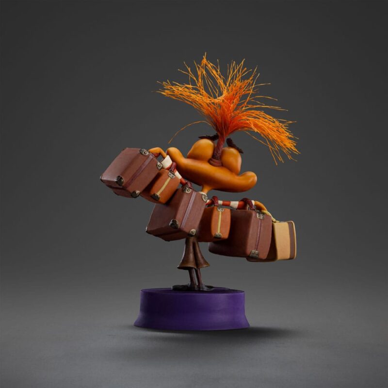 Inside Out 2 Art Scale Statue 1/10 Anxiety 18 cm - immagine 4