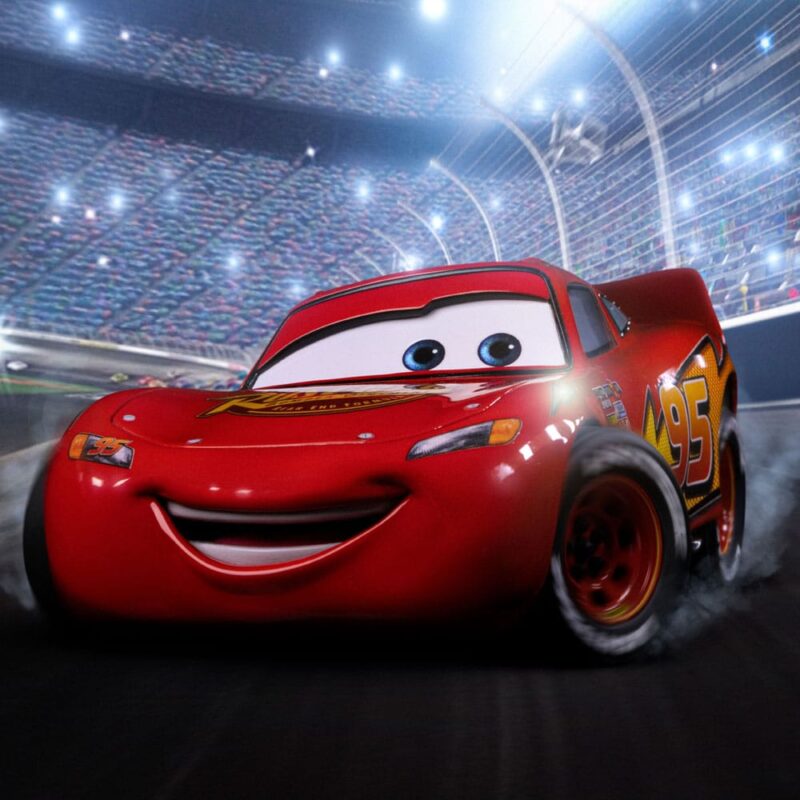 Cars Art Scale Statue 1/10 Lightning Mcqueen 11 cm - immagine 7