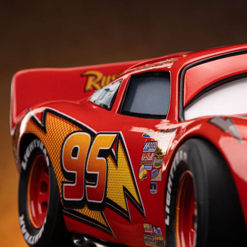 Cars Art Scale Statue 1/10 Lightning Mcqueen 11 cm - immagine 6