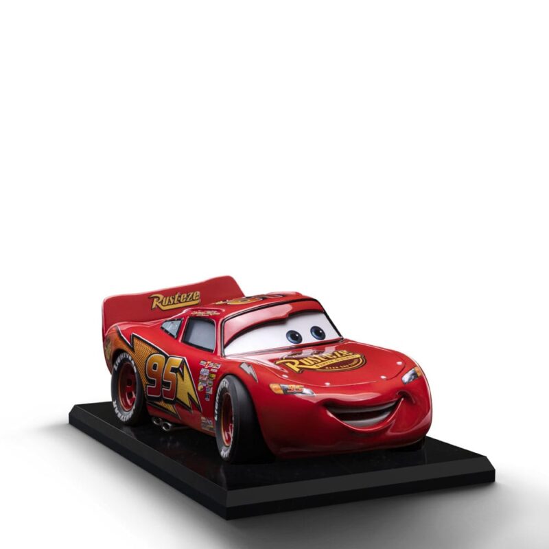 Cars Art Scale Statue 1/10 Lightning Mcqueen 11 cm - immagine 2