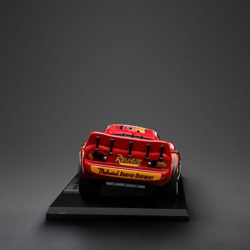 Cars Art Scale Statue 1/10 Lightning Mcqueen 11 cm - immagine 4