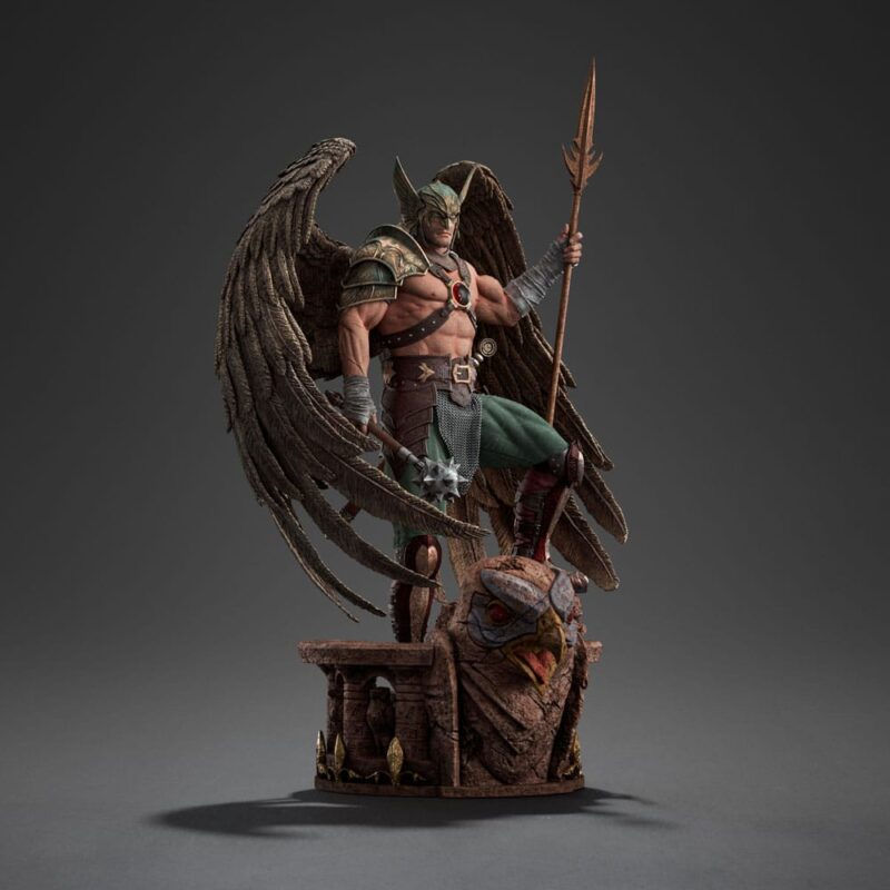 DC Comics Art Scale Statue 1/10 Hawkman 10th Anniversary 29 cm - immagine 3