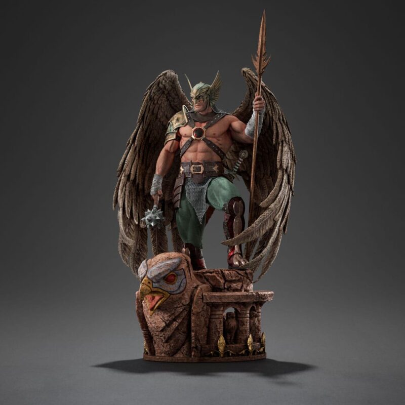 DC Comics Art Scale Statue 1/10 Hawkman 10th Anniversary 29 cm - immagine 2