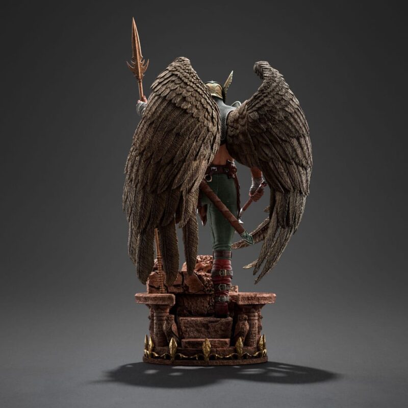 DC Comics Art Scale Statue 1/10 Hawkman 10th Anniversary 29 cm - immagine 4