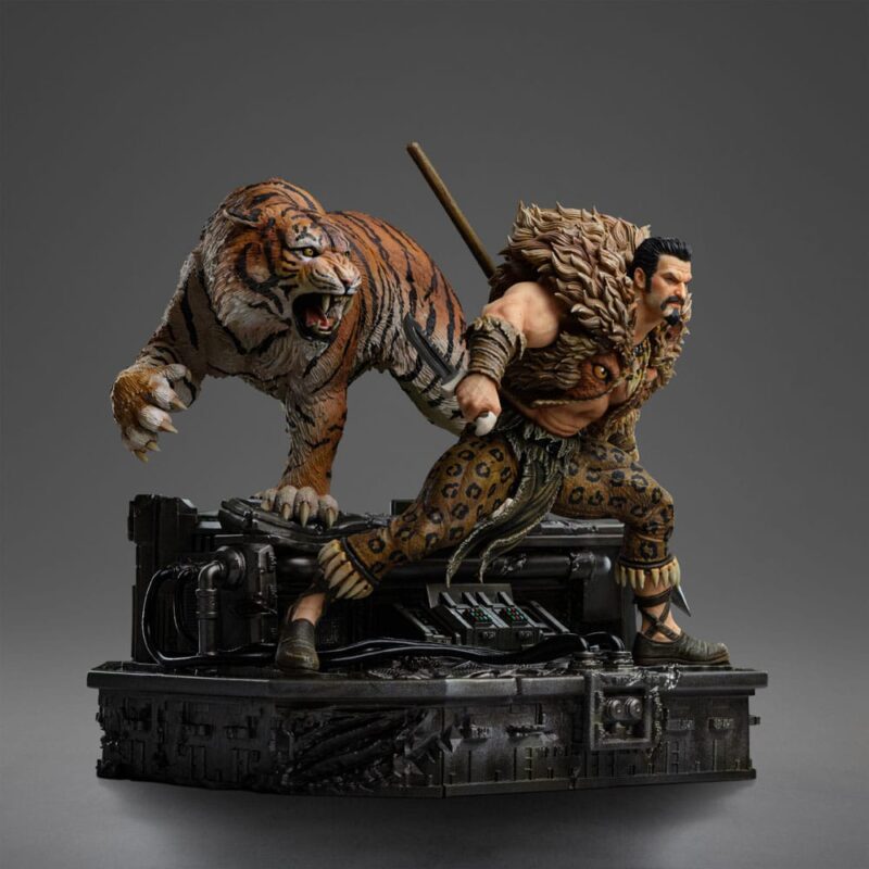 Spider-Man vs. Villains BDS Art Scale Statue 1/10 Kraven Diorama 22 cm - immagine 2