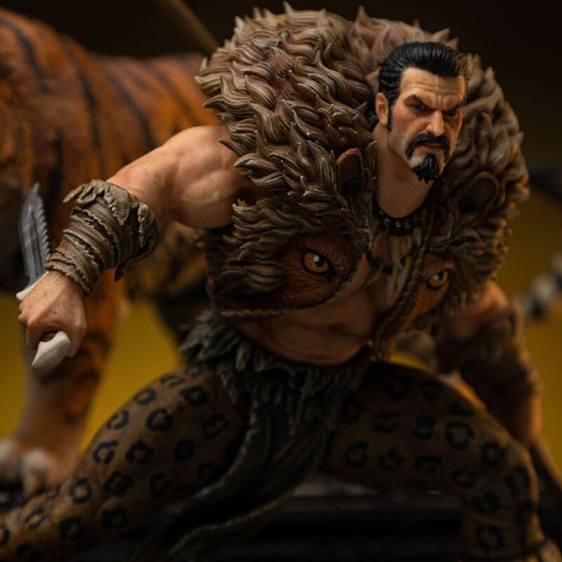 Spider-Man vs. Villains BDS Art Scale Statue 1/10 Kraven Diorama 22 cm - immagine 6