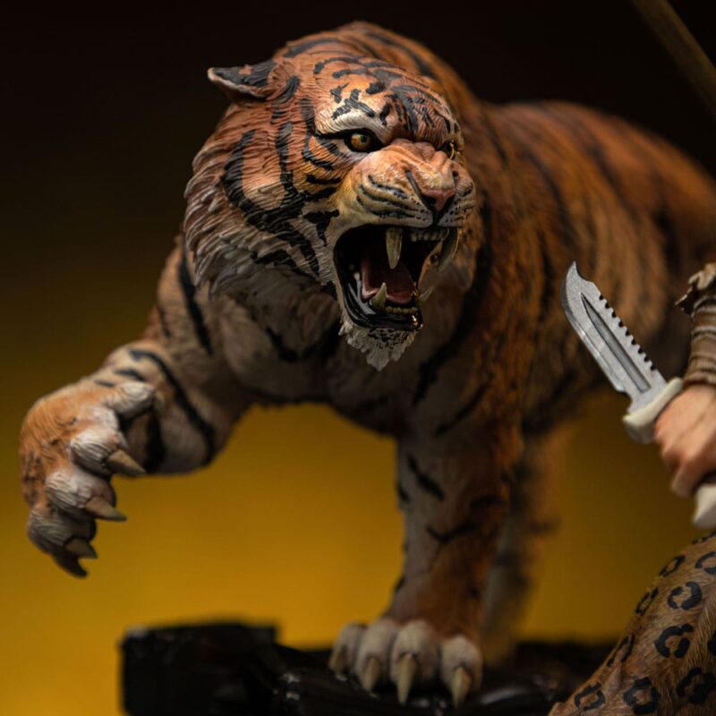 Spider-Man vs. Villains BDS Art Scale Statue 1/10 Kraven Diorama 22 cm - immagine 5