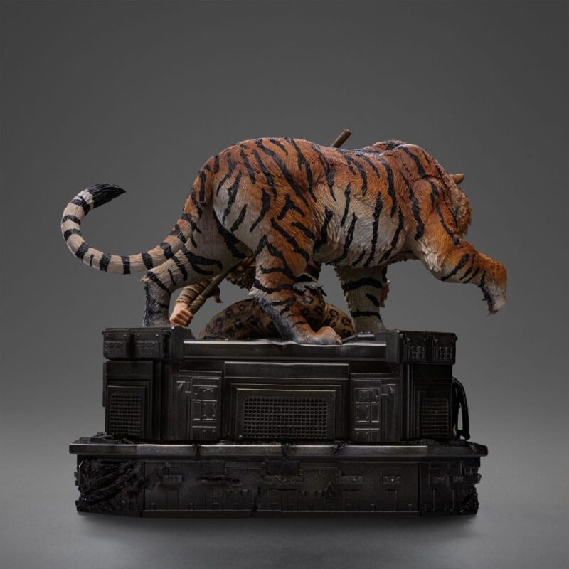 Spider-Man vs. Villains BDS Art Scale Statue 1/10 Kraven Diorama 22 cm - immagine 3