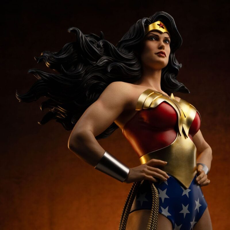 DC Comics Legacy Replica Statue 1/4 Wonder Woman 56 cm - immagine 5