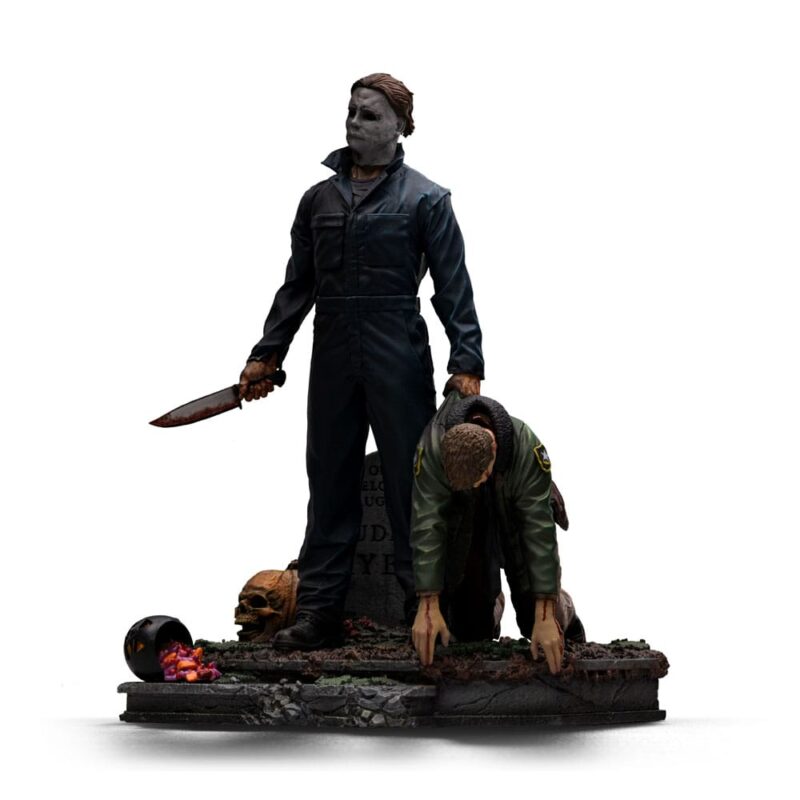 Halloween Deluxe Art Scale Statue 1/10 Michael Myers 21 cm - immagine 2
