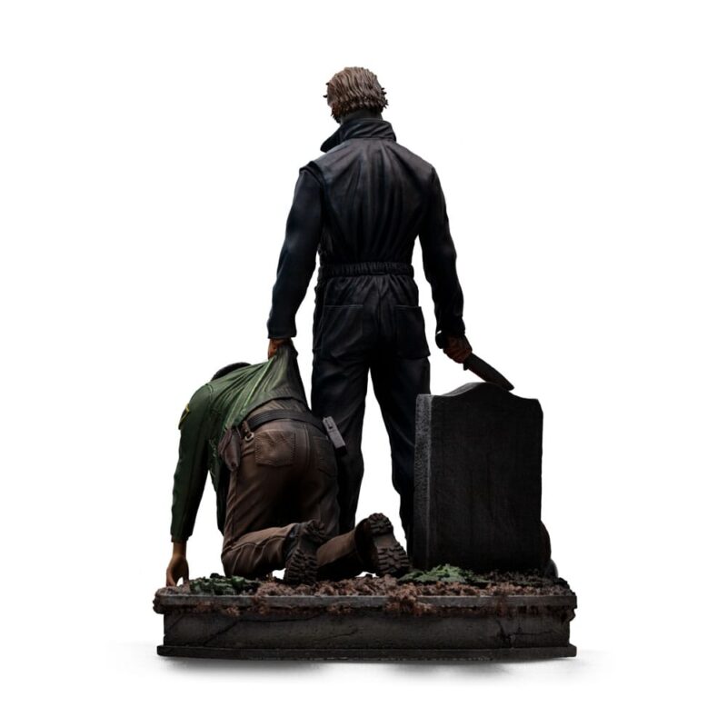 Halloween Deluxe Art Scale Statue 1/10 Michael Myers 21 cm - immagine 4
