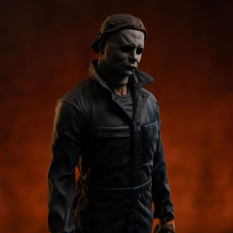 Halloween Deluxe Art Scale Statue 1/10 Michael Myers 21 cm - immagine 5