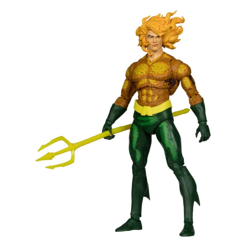 DC Multiverse Build-A Action Figure Wave 14: Justice League Task Force (BAF: Darkseid) Aquaman 18 cm - immagine 4