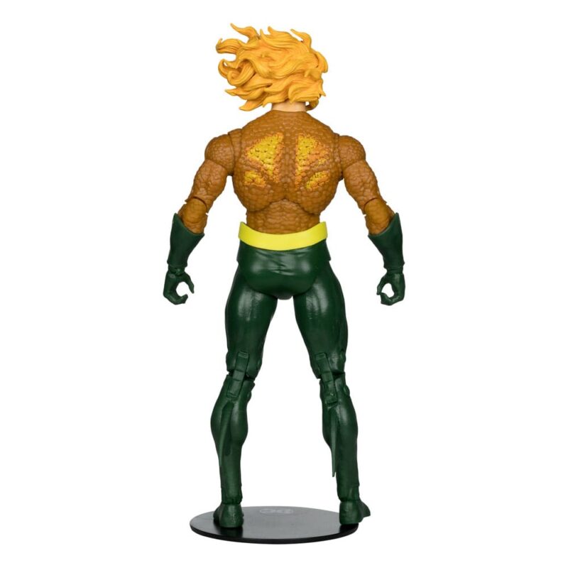 DC Multiverse Build-A Action Figure Wave 14: Justice League Task Force (BAF: Darkseid) Aquaman 18 cm - immagine 3
