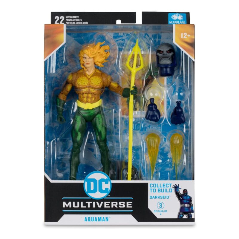 DC Multiverse Build-A Action Figure Wave 14: Justice League Task Force (BAF: Darkseid) Aquaman 18 cm