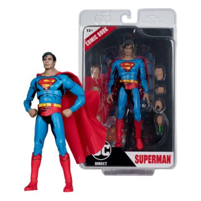 DC Direct Page Punchers Wave 7 Action Figure Superman (Superman '78) 18 cm