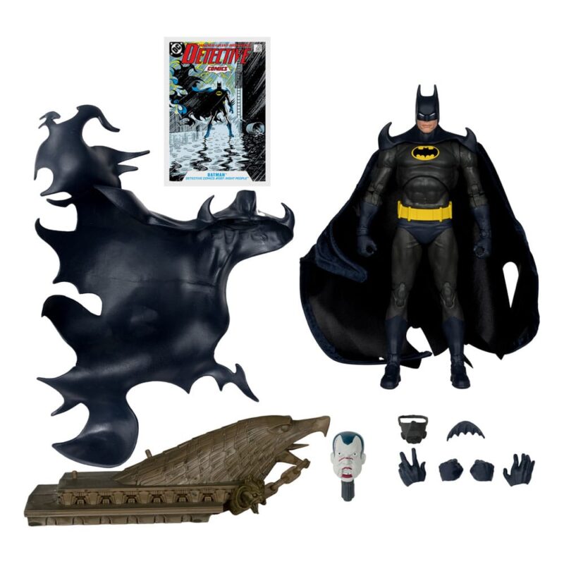DC Multiverse Action Figure Batman (Detective Comics #587: Night People) (Gold Label) 18 cm - immagine 2