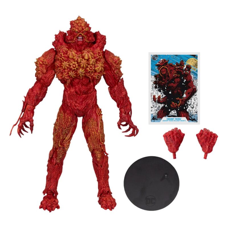 DC Collector Mega Action Figure Swamp Thing (Planet Rann) 28 cm - immagine 2