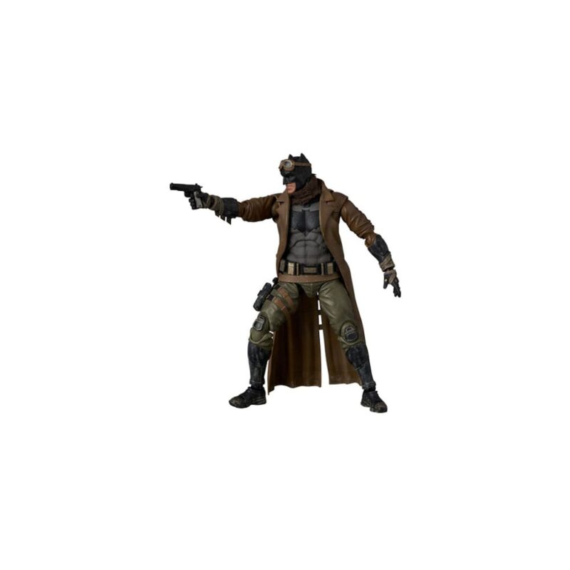DC Comics MAFEX Action Figure Knightmare Batman Snyder´s Justice League Ver. 16 cm - immagine 5
